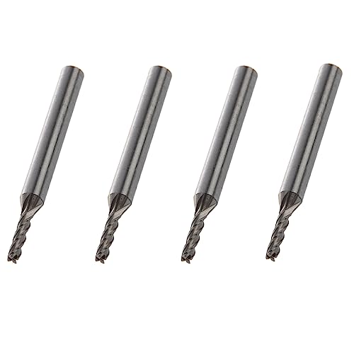 Rfeeuubft 4 Stücke 3 mm x 6 mm x 20mm x 65mm 4 Floeten AL HSS Schaftfraeser Fraeser Werkzeug Rfeeuubft 4 Stücke 3 mm x 6 mm x 20mm x 65mm 4 Floeten AL HSS Schaftfraeser Fraeser Werkzeug von Rfeeuubft