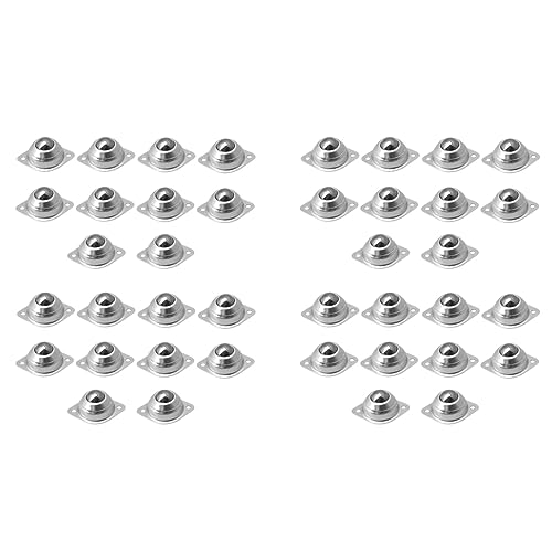 Rfeeuubft 40 Stücke 3 CM Dia Kohlenstoff Stahl -15A Ball Transfer Einheit Lager Förder Rolle Ball Transmission Werkzeug Rfeeuubft 40 Stücke 3 CM Dia Kohlenstoff Stahl -15A Ball Transfer Einheit Lager Förder Rolle Ball Transmission Werkzeug von Rfeeuubft
