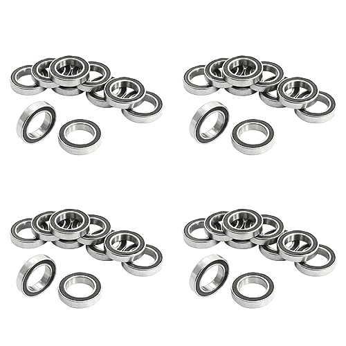 Rfeeuubft 40 Stücke 6802-15X24X5mm Metall Abgeschirmt Abgedichtete Rillenkugellager Rfeeuubft 40 Stücke 6802-15X24X5mm Metall Abgeschirmt Abgedichtete Rillenkugellager von Rfeeuubft
