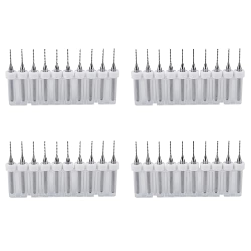 Rfeeuubft 40 Teile 0,8Mm Hohe QualitäT PCB Leiterplatte Hartmetall Mini Bohrer Werkzeug Rfeeuubft 40 Teile 0,8Mm Hohe QualitäT PCB Leiterplatte Hartmetall Mini Bohrer Werkzeug von Rfeeuubft