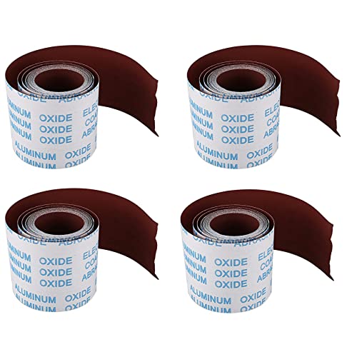 Rfeeuubft 4Stck 5M Langes Schleifpapier mit Einer Breite Von 115 mm und Einer Körnung Von 600 Schleifpapier von Rfeeuubft