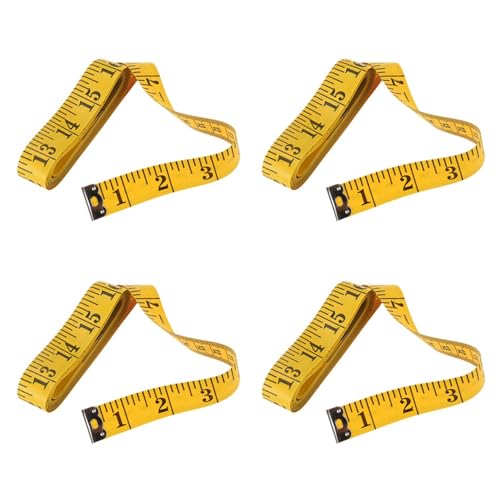 Rfeeuubft 4Stück 120 Weicher Bandmass Naehen Ruler Herrscher Rfeeuubft 4Stück 120 Weicher Bandmass Naehen Ruler Herrscher von Rfeeuubft