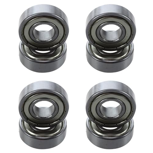 Rfeeuubft 4X 6202Z Dual Metall Paar Tiefe Rille Radial Kugellager 15 x 35 x 11mm Rfeeuubft 4X 6202Z Dual Metall Paar Tiefe Rille Radial Kugellager 15 x 35 x 11mm von Rfeeuubft
