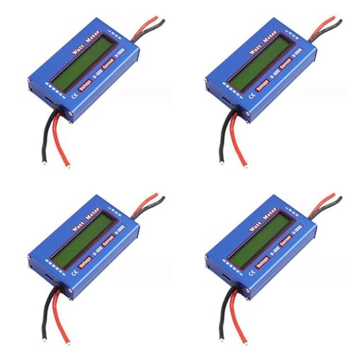 Rfeeuubft 4X Digitaler Wattmeter Watt Meter Leistungs Messer DC 60V 100A Balance Voltage Batterie Checker Rfeeuubft 4X Digitaler Wattmeter Watt Meter Leistungs Messer DC 60V 100A Balance Voltage Batterie Checker von Rfeeuubft