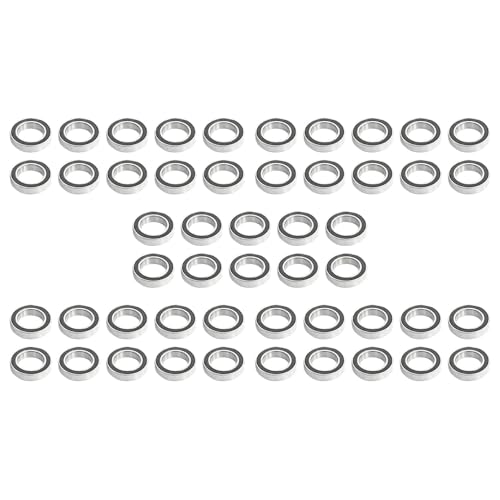 Rfeeuubft 50 StüCke 6802-15X24X5Mm Metall Abgeschirmt Abgedichtete Rillenkugellager Rfeeuubft 50 StüCke 6802-15X24X5Mm Metall Abgeschirmt Abgedichtete Rillenkugellager von Rfeeuubft