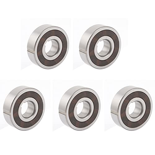 Rfeeuubft 5X CSK12PP Freilaufkupplung mit Doppelter Passfedernut 12 x 32 x 10 mm von Rfeeuubft