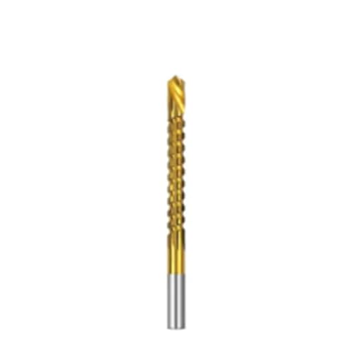 Rfeeuubft 6,5 mm Titanbeschichteter Bohrer Spiralbohrer Sägebohrer Verbundbohrer Spiralbohrer Rfeeuubft 6,5 mm Titanbeschichteter Bohrer Spiralbohrer Sägebohrer Verbundbohrer Spiralbohrer von Rfeeuubft