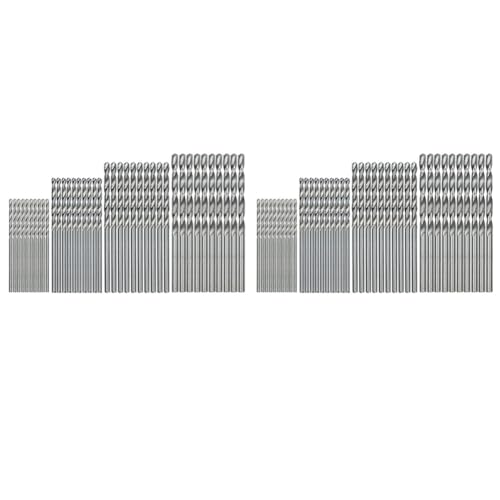 Rfeeuubft 80 Stück Spiral Bohrer Bit Set, Metrische Bohrer Bit 0,5 mm - 2,0 mm für Metall, Rostfreier Stahl Sets Kleiner Bohrer Bit Rfeeuubft 80 Stück Spiral Bohrer Bit Set, Metrische Bohrer Bit 0,5 mm - 2,0 mm für Metall, Rostfreier Stahl Sets Kleiner Bohrer Bit von Rfeeuubft
