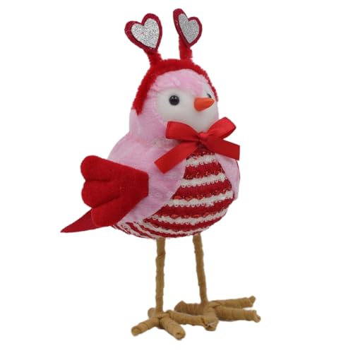 Rfeeuubft -Dekoration zum Valentinstag, Plüschtier, Vogelpaar-Statue, Geeignet Als Haarband für die Tischdekoration zu Hause bei der Hochzeit Rfeeuubft -Dekoration zum Valentinstag, Plüschtier, Vogelpaar-Statue, Geeignet Als Haarband für die Tischdekoration zu Hause bei der Hochzeit von Rfeeuubft