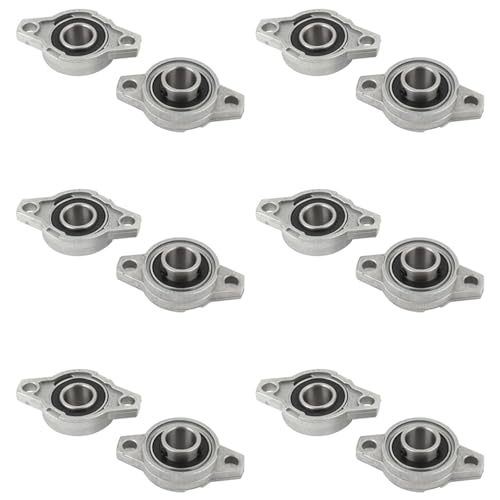 Rfeeuubft Kfl002 Fl002 Selbst Ausrichtender Lager Sitz Flan Schlager 15mm 12 Stücke Rfeeuubft Kfl002 Fl002 Selbst Ausrichtender Lager Sitz Flan Schlager 15mm 12 Stücke von Rfeeuubft