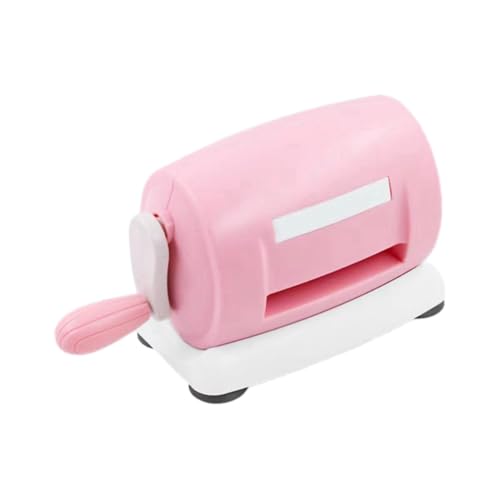 Rfeeuubft Manuelle Stanz-Prägemaschine, Mini-Offenes Scrapbook DIY Handgefertigte Werkzeuge, Kartendekorationen von Rfeeuubft