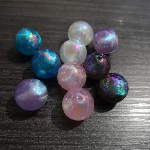 12 mm/16 mm/20 mm, runde Hochzeitsdekoration, Basteln, überzogene UV-Perlen für Schmuck, DIY, 11, 12 mm, 500 Stück pro Beutel 12 mm/16 mm/20 mm, runde Hochzeitsdekoration, Basteln, überzogene UV-Perlen für Schmuck, DIY, 11, 12 mm, 500 Stück pro Beutel von Rfmfkkg