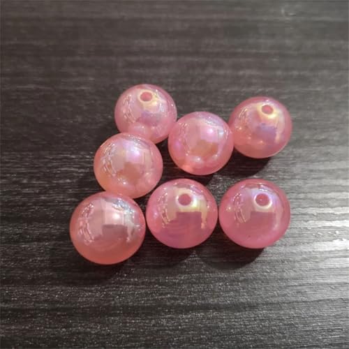 12 mm/16 mm/20 mm, runde Hochzeitsdekoration, Basteln, überzogene UV-Perlen für Schmuck, DIY, 1128, 12 mm, 500 Stück pro Beutel 12 mm/16 mm/20 mm, runde Hochzeitsdekoration, Basteln, überzogene UV-Perlen für Schmuck, DIY, 1128, 12 mm, 500 Stück pro Beutel von Rfmfkkg