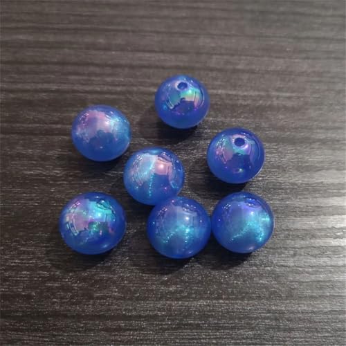 12 mm/16 mm/20 mm, runde Hochzeitsdekoration, Basteln, überzogene UV-Perlen für Schmuck, DIY, 14, 12 mm, 500 Stück pro Beutel 12 mm/16 mm/20 mm, runde Hochzeitsdekoration, Basteln, überzogene UV-Perlen für Schmuck, DIY, 14, 12 mm, 500 Stück pro Beutel von Rfmfkkg