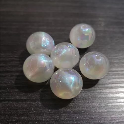 12 mm/16 mm/20 mm, runde Hochzeitsdekoration, Basteln, überzogene UV-Perlen für Schmuck, DIY, Handarbeit, weiß, 12 mm, 500 Stück pro Beutel 12 mm/16 mm/20 mm, runde Hochzeitsdekoration, Basteln, überzogene UV-Perlen für Schmuck, DIY, Handarbeit, weiß, 12 mm, 500 Stück pro Beutel von Rfmfkkg