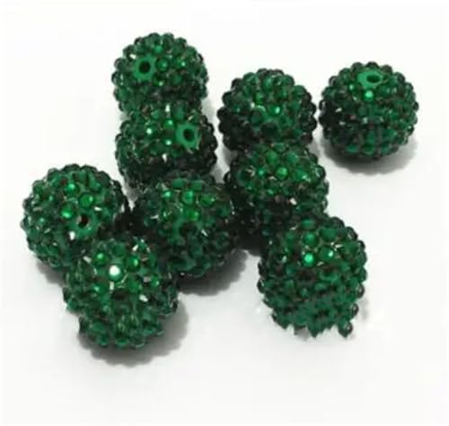 20 mm, 100 Stück/Strass-Perlen, passend für klobige Halsketten/DIY/handgefertigt/Perlen-Stiftschmuck, 21, 20 mm, 100 Stück pro Beutel von Rfmfkkg