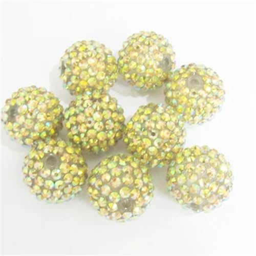 20 mm, 100 Stück/Strass-Perlen, passend für klobige Halsketten/DIY/handgefertigt/Perlen-Stiftschmuck, 36, 20 mm, 100 Stück pro Beutel 20 mm, 100 Stück/Strass-Perlen, passend für klobige Halsketten/DIY/handgefertigt/Perlen-Stiftschmuck, 36, 20 mm, 100 Stück pro Beutel von Rfmfkkg
