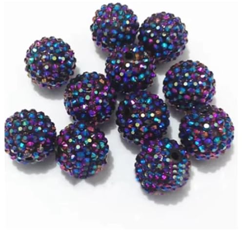 20 mm, 100 Stück/Strass-Perlen, passend für klobige Halsketten/DIY/handgefertigt/Perlen-Stiftschmuck, 42, 20 mm, 100 Stück pro Beutel 20 mm, 100 Stück/Strass-Perlen, passend für klobige Halsketten/DIY/handgefertigt/Perlen-Stiftschmuck, 42, 20 mm, 100 Stück pro Beutel von Rfmfkkg