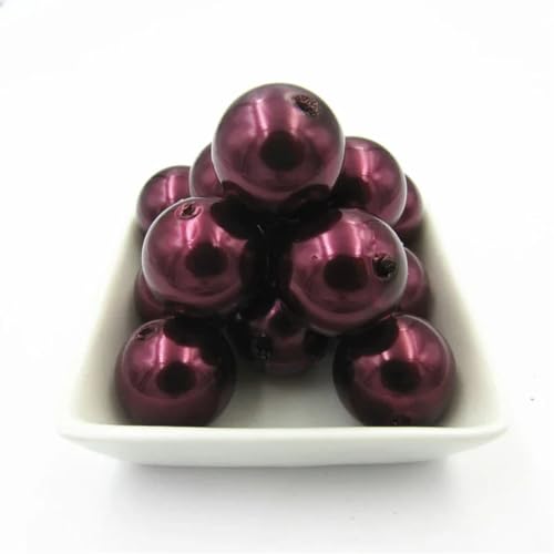 6 mm, 8 mm, 10 mm, 12 mm, 14 mm, 16 mm, 18 mm, 20 mm, Acrylperlen, für klobige Halsketten/DIY-Schmuck, 67–1182, 8 mm, 1900 Stück pro Beutel 6 mm, 8 mm, 10 mm, 12 mm, 14 mm, 16 mm, 18 mm, 20 mm, Acrylperlen, für klobige Halsketten/DIY-Schmuck, 67–1182, 8 mm, 1900 Stück pro Beutel von Rfmfkkg