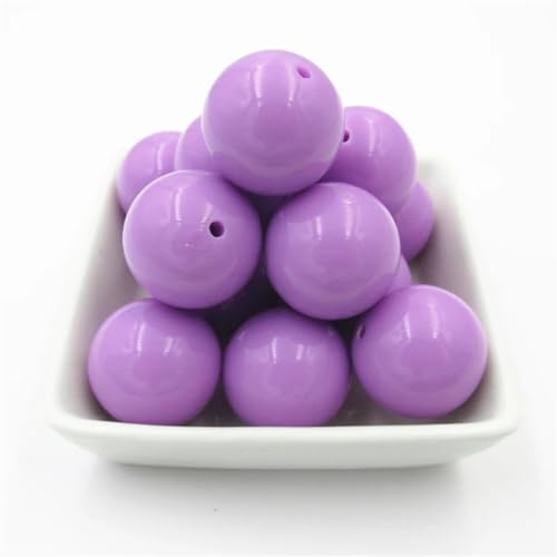 6 mm/8 mm/10 mm/12 mm/14 mm/16 mm/18 mm/20 mm, Acryl, massiv, für klobige Halsketten/DIY/handgefertigt, Hellviolett, 10 mm, 900 Stück 6 mm/8 mm/10 mm/12 mm/14 mm/16 mm/18 mm/20 mm, Acryl, massiv, für klobige Halsketten/DIY/handgefertigt, Hellviolett, 10 mm, 900 Stück von Rfmfkkg