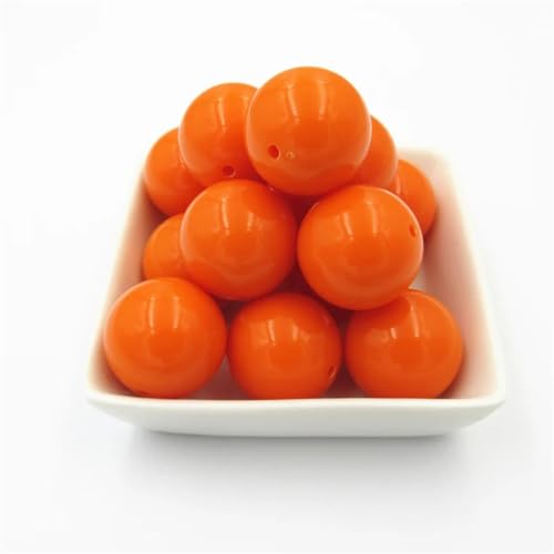6 mm/8 mm/10 mm/12 mm/14 mm/16 mm/18 mm/20 mm, Acryl, massiv, für klobige Halsketten/DIY/handgefertigt, Orange, 20 mm, 105 Stück 6 mm/8 mm/10 mm/12 mm/14 mm/16 mm/18 mm/20 mm, Acryl, massiv, für klobige Halsketten/DIY/handgefertigt, Orange, 20 mm, 105 Stück von Rfmfkkg