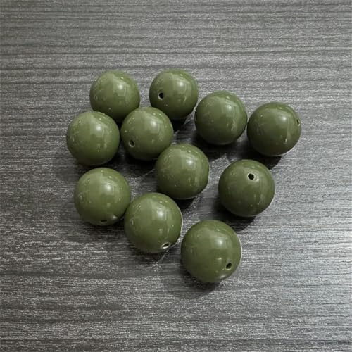 6 mm/8 mm/10 mm/12 mm/14 mm/16 mm/18 mm/20 mm, Acryl, massiv, für klobige Halsketten/DIY/handgefertigte Olive, EN8, 6 mm, 3800 Stück 6 mm/8 mm/10 mm/12 mm/14 mm/16 mm/18 mm/20 mm, Acryl, massiv, für klobige Halsketten/DIY/handgefertigte Olive, EN8, 6 mm, 3800 Stück von Rfmfkkg
