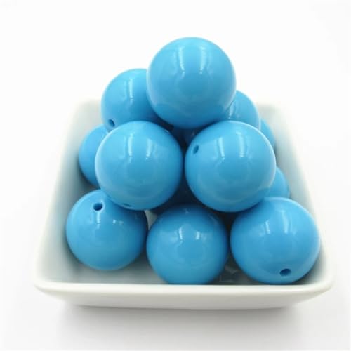 6 mm/8 mm/10 mm/12 mm/14 mm/16 mm/18 mm/20 mm, Acryl, massiv, für klobige Halsketten/DIY/handgefertigtes Blau, S78, 16 mm, 200 Stück 6 mm/8 mm/10 mm/12 mm/14 mm/16 mm/18 mm/20 mm, Acryl, massiv, für klobige Halsketten/DIY/handgefertigtes Blau, S78, 16 mm, 200 Stück von Rfmfkkg