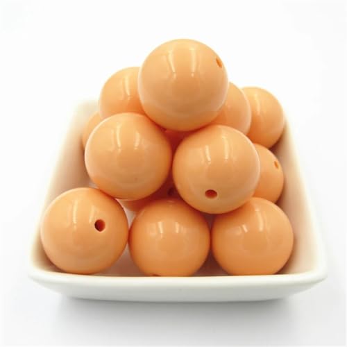 6 mm/8 mm/10 mm/12 mm/14 mm/16 mm/18 mm/20 mm, Acryl, massiv, für klobige Halsketten/DIY/handgemachter Pfirsich, A18, 8 mm, 1700 Stück 6 mm/8 mm/10 mm/12 mm/14 mm/16 mm/18 mm/20 mm, Acryl, massiv, für klobige Halsketten/DIY/handgemachter Pfirsich, A18, 8 mm, 1700 Stück von Rfmfkkg