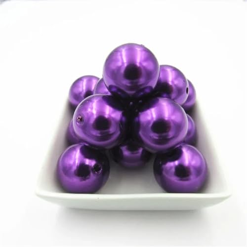 Acrylperlen, 6 mm, 8 mm, 10 mm, 12 mm, 14 mm, 16 mm, 18 mm, 20 mm, für klobige Halsketten/DIY-Schmuck, 57 A67, 14 mm, 340 Stück pro Beutel Acrylperlen, 6 mm, 8 mm, 10 mm, 12 mm, 14 mm, 16 mm, 18 mm, 20 mm, für klobige Halsketten/DIY-Schmuck, 57 A67, 14 mm, 340 Stück pro Beutel von Rfmfkkg
