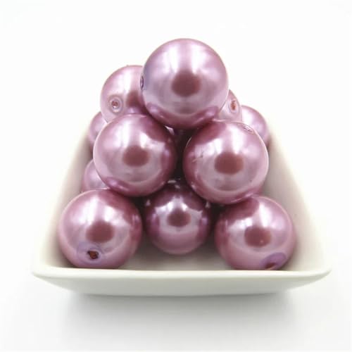 Acrylperlen, 6 mm, 8 mm, 10 mm, 12 mm, 14 mm, 16 mm, 18 mm, 20 mm, für klobige Halsketten/DIY-Schmuck, 65, 8 mm, 1900 Stück pro Beutel Acrylperlen, 6 mm, 8 mm, 10 mm, 12 mm, 14 mm, 16 mm, 18 mm, 20 mm, für klobige Halsketten/DIY-Schmuck, 65, 8 mm, 1900 Stück pro Beutel von Rfmfkkg