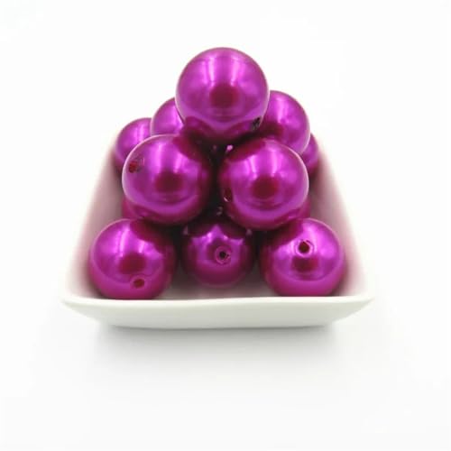 Acrylperlen, 6 mm, 8 mm, 10 mm, 12 mm, 14 mm, 16 mm, 18 mm, 20 mm, für klobige Halsketten/DIY-Schmuck, 69 A25, 20 mm, 115 Stück pro Beutel Acrylperlen, 6 mm, 8 mm, 10 mm, 12 mm, 14 mm, 16 mm, 18 mm, 20 mm, für klobige Halsketten/DIY-Schmuck, 69 A25, 20 mm, 115 Stück pro Beutel von Rfmfkkg