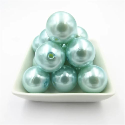 Acrylperlen, 6 mm, 8 mm, 10 mm, 12 mm, 14 mm, 16 mm, 18 mm, 20 mm, für klobige Halsketten/DIY-Schmuck, 70 x 10 mm, 950 Stück pro Beutel Acrylperlen, 6 mm, 8 mm, 10 mm, 12 mm, 14 mm, 16 mm, 18 mm, 20 mm, für klobige Halsketten/DIY-Schmuck, 70 x 10 mm, 950 Stück pro Beutel von Rfmfkkg