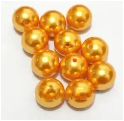 Acrylperlen, 6 mm, 8 mm, 10 mm, 12 mm, 14 mm, 16 mm, 18 mm, 20 mm, für klobige Halsketten/DIY-Schmuck, A56, Gold, 12 mm, 530 Stück pro Beutel Acrylperlen, 6 mm, 8 mm, 10 mm, 12 mm, 14 mm, 16 mm, 18 mm, 20 mm, für klobige Halsketten/DIY-Schmuck, A56, Gold, 12 mm, 530 Stück pro Beutel von Rfmfkkg