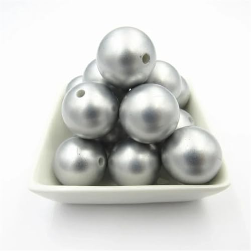 Acrylperlen, 6 mm, 8 mm, 10 mm, 12 mm, 14 mm, 16 mm, 18 mm, 20 mm, für klobige Halsketten/selbstgemachten Schmuck, 60 A59, 14 mm, 340 Stück pro Beutel Acrylperlen, 6 mm, 8 mm, 10 mm, 12 mm, 14 mm, 16 mm, 18 mm, 20 mm, für klobige Halsketten/selbstgemachten Schmuck, 60 A59, 14 mm, 340 Stück pro Beutel von Rfmfkkg