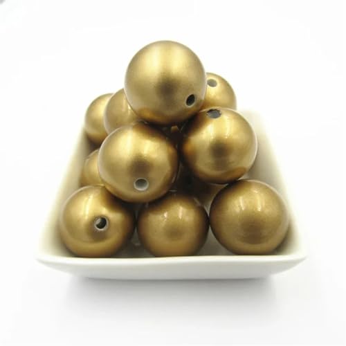 Acrylperlen, 6 mm, 8 mm, 10 mm, 12 mm, 14 mm, 16 mm, 18 mm, 20 mm, für klobige Halsketten/selbstgemachten Schmuck, 61 A58, 20 mm, 115 Stück pro Beutel Acrylperlen, 6 mm, 8 mm, 10 mm, 12 mm, 14 mm, 16 mm, 18 mm, 20 mm, für klobige Halsketten/selbstgemachten Schmuck, 61 A58, 20 mm, 115 Stück pro Beutel von Rfmfkkg