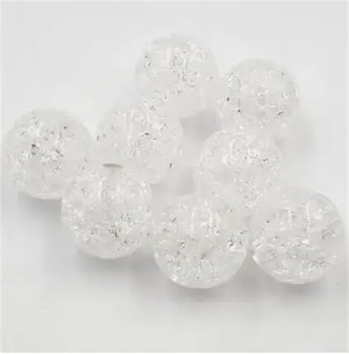 Acrylperlen für klobige Halsketten, DIY/handgefertigter Schmuck, 12 mm/16 mm/20 mm, 100 Stück pro Beutel von Rfmfkkg