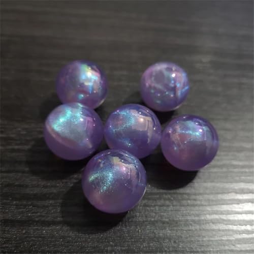 Runde UV-Perlen für Hochzeit, Dekoration, Basteln, 12 mm/16 mm/20 mm, vergoldet, 12 mm, 500 Stück pro Beutel von Rfmfkkg