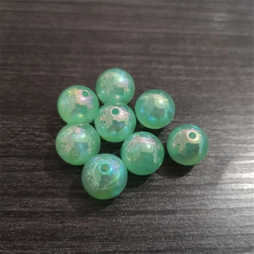 Runde UV-Perlen für Hochzeit, Dekoration, Basteln, beschichtet, UV-Perlen für Schmuck, DIY, Handarbeit, EN8, 12 mm, 500 Stück pro Beutel Runde UV-Perlen für Hochzeit, Dekoration, Basteln, beschichtet, UV-Perlen für Schmuck, DIY, Handarbeit, EN8, 12 mm, 500 Stück pro Beutel von Rfmfkkg