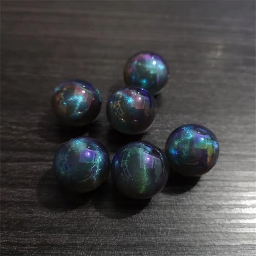 Runde UV-Perlen für Hochzeit, Dekoration, Basteln, beschichtet, UV-Perlen für Schmuck, DIY, Handarbeiten, Dunkelgrau, 12 mm, 500 Stück pro Beutel Runde UV-Perlen für Hochzeit, Dekoration, Basteln, beschichtet, UV-Perlen für Schmuck, DIY, Handarbeiten, Dunkelgrau, 12 mm, 500 Stück pro Beutel von Rfmfkkg