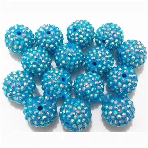 Strassstein-Perlen für klobige Halsketten, DIY, handgefertigt, Stiftschmuck, 20 mm, 20 mm, 100 Stück pro Beutel, 20 mm, 20 mm, 20 mm Strassstein-Perlen für klobige Halsketten, DIY, handgefertigt, Stiftschmuck, 20 mm, 20 mm, 100 Stück pro Beutel, 20 mm, 20 mm, 20 mm von Rfmfkkg
