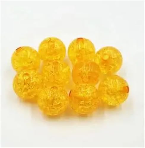 Transparente Rissperlen, 8 mm/10 mm/12 mm/14 mm/20 mm, für groben Schmuck, DIY, handgefertigt, goldfarben, 8 mm, 1500 Stück pro Beutel Transparente Rissperlen, 8 mm/10 mm/12 mm/14 mm/20 mm, für groben Schmuck, DIY, handgefertigt, goldfarben, 8 mm, 1500 Stück pro Beutel von Rfmfkkg