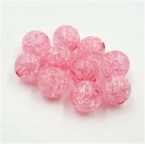 Transparente Rissperlen, 8 mm/10 mm/12 mm/14 mm/20 mm, für groben Schmuck, DIY, handgefertigt, pnnrk, 20 mm, 100 Stück pro Beutel Transparente Rissperlen, 8 mm/10 mm/12 mm/14 mm/20 mm, für groben Schmuck, DIY, handgefertigt, pnnrk, 20 mm, 100 Stück pro Beutel von Rfmfkkg
