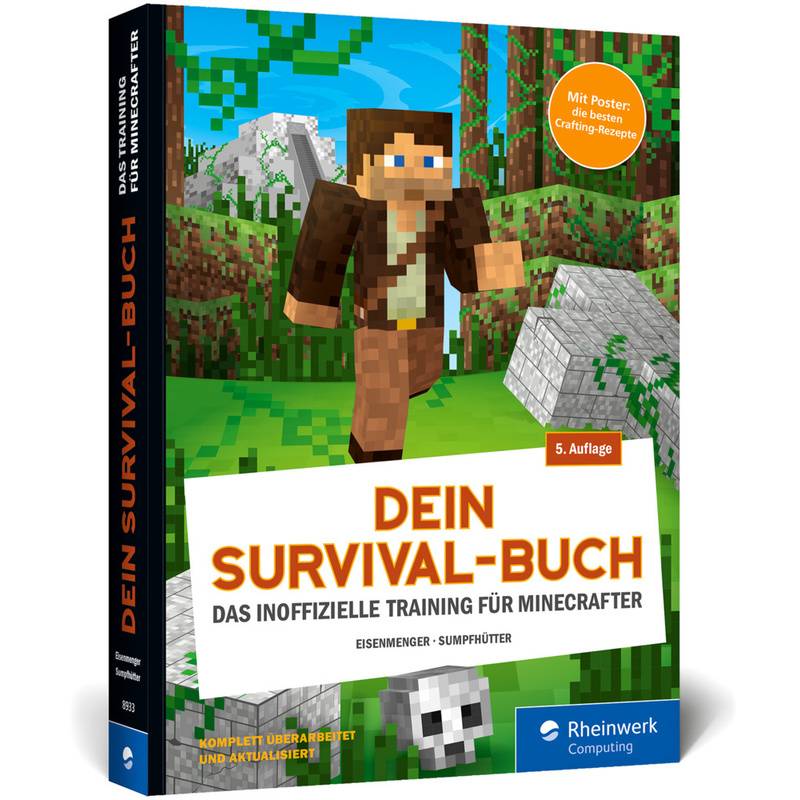 Dein Survival-Buch - Richard Eisenmenger, Tobias Sumpfhütter, Kartoniert (TB) von Rheinwerk Computing