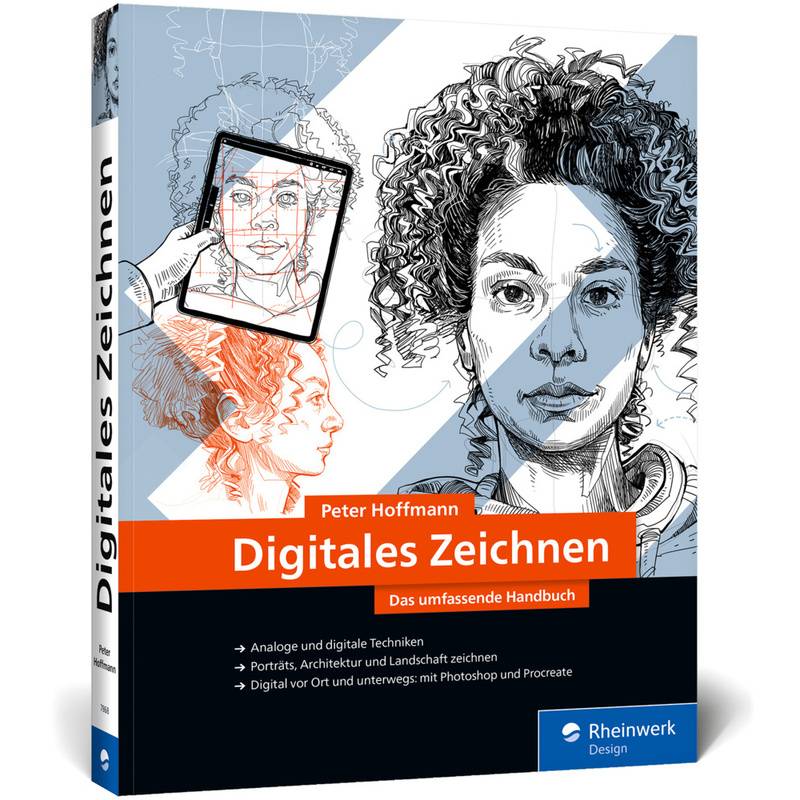 Digitales Zeichnen - Peter Hoffmann, Gebunden von Rheinwerk Verlag