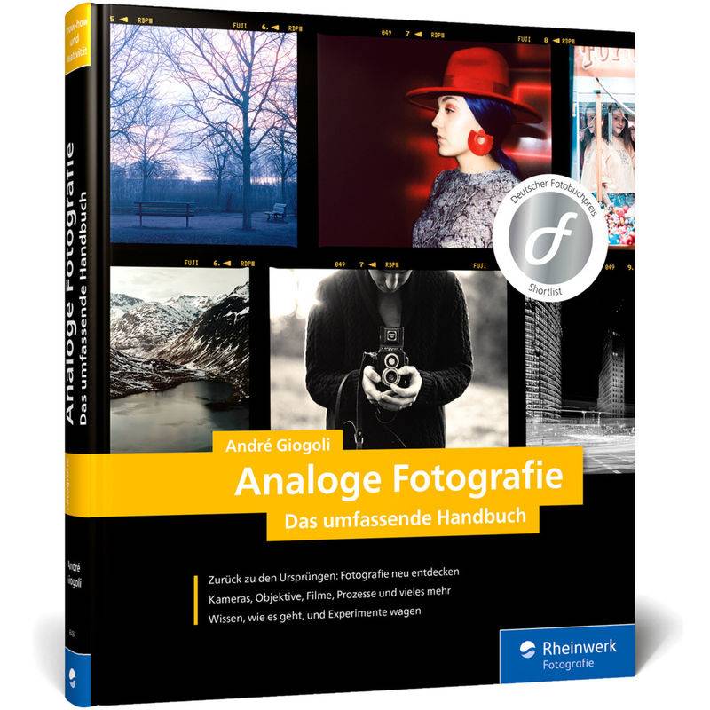 Analoge Fotografie - André Giogoli, Gebunden von Rheinwerk Verlag