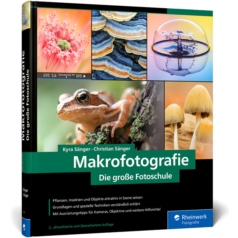 Makrofotografie - Kyra Sänger, Christian Sänger, Gebunden von Rheinwerk Verlag