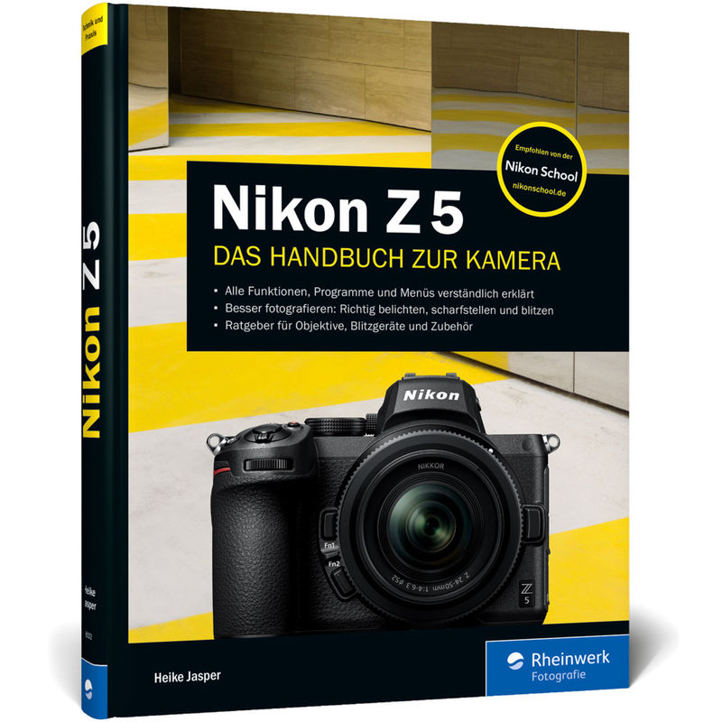 Nikon Z 5 - Heike Jasper, Gebunden von Rheinwerk Verlag