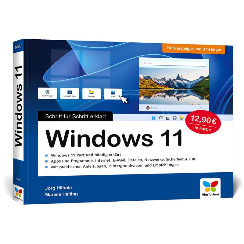 Windows 11 - Jörg Hähnle, Mareile Heiting, Kartoniert (TB) von Rheinwerk Verlag