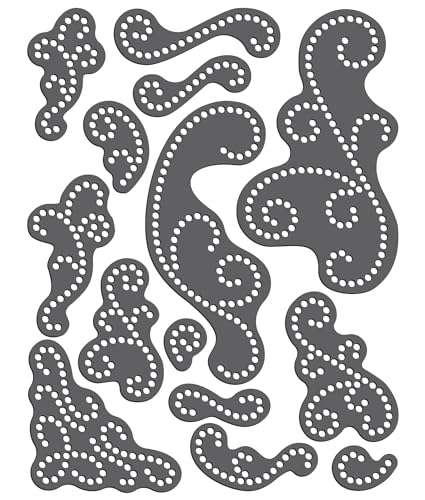 Rhinestone Genie Flourishes – Verschiedene magnetische Strass-Schablonen-Set Rhinestone Genie Flourishes – Verschiedene magnetische Strass-Schablonen-Set von Rhinestone Genie