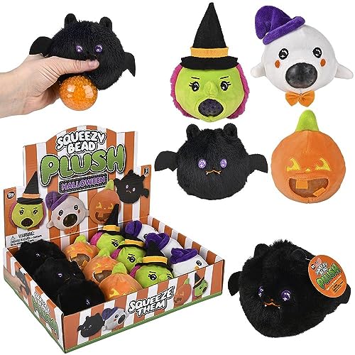 Rhode Island Novelty 7,6 cm Halloween Quetschperlen Plüsch 12 ct von Rhode Island Novelty